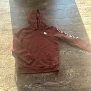 Women’s Carhartt Relaxed Fit Hoodie Medium